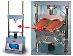 Комплект для испытания черепицы на изгиб к прессу S205
