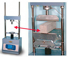 Комплект для испытания бетона на изгиб к испытательному прессу S205 (Matest, Италия)