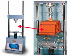 Комплект для испытаний керамических блоков к прессу S205