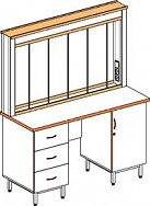 Стол титровальный ЛАБ-1600 ТК