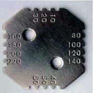 Гребенка измерительная  Г1 (10...220 мкм)